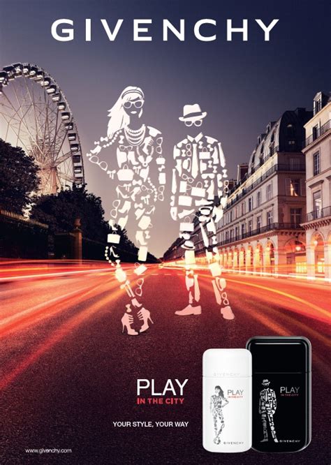 givenchy play the city|givenchy play for women.